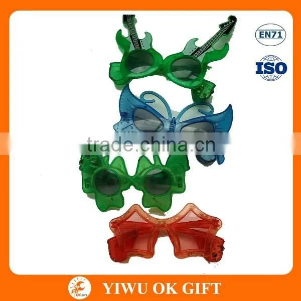 Sunglasses Party Props/Glow Party Club Changeable LED Flashing Shades
