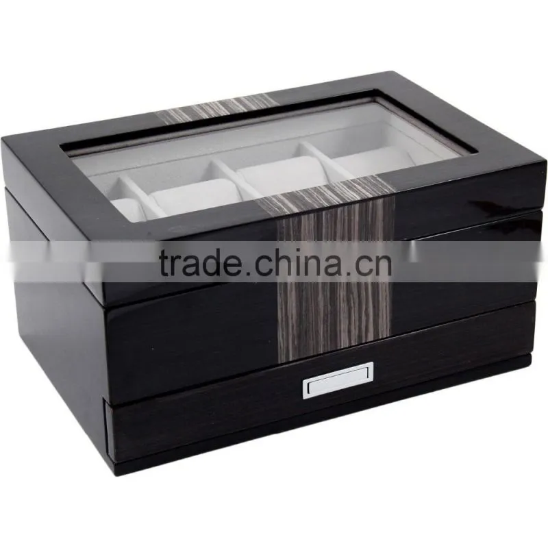 Wholesale Elegant Customized Wood Box Packaging with lid