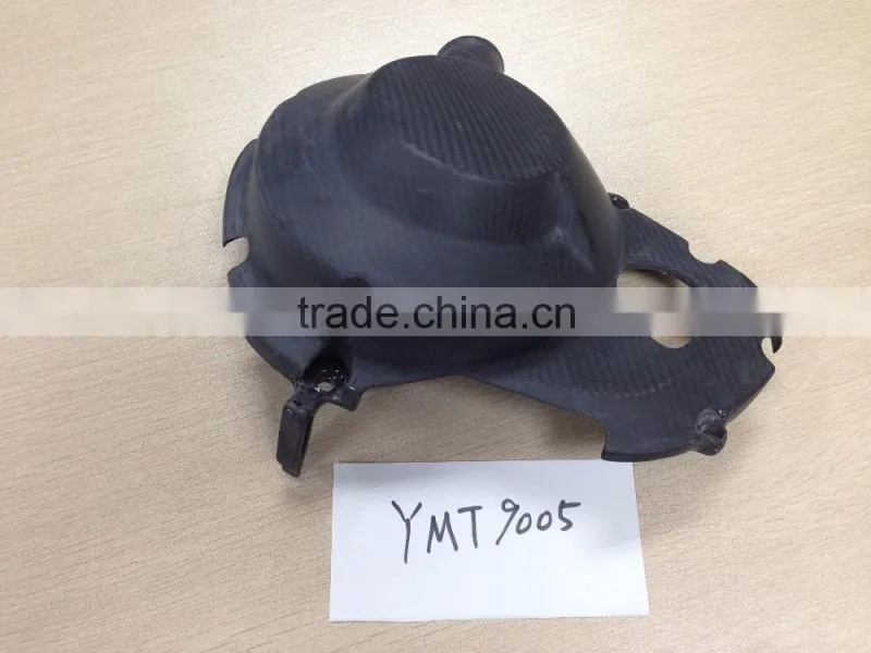 Dry Carbon Fiber motorcycle Gear Cover for Yamaha (Autoclave process)