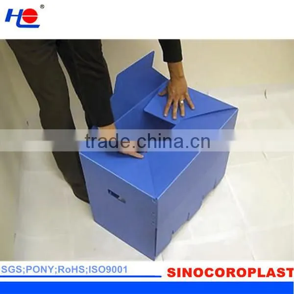 Plastic Corrugated Carton
