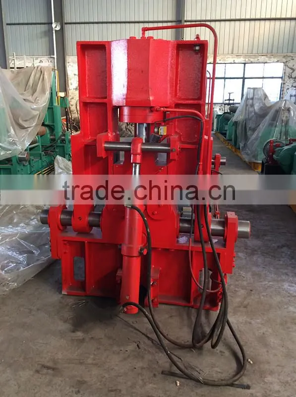 W11S BIG TYPE UPPER ROLLER UNIVERSAL PLATE ROLLING MACHINE