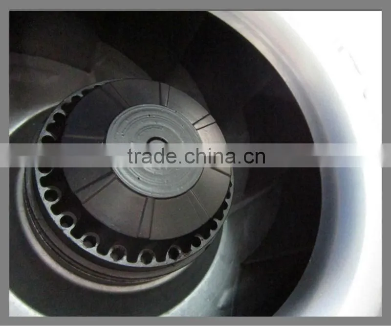EC Circular Inline Fan