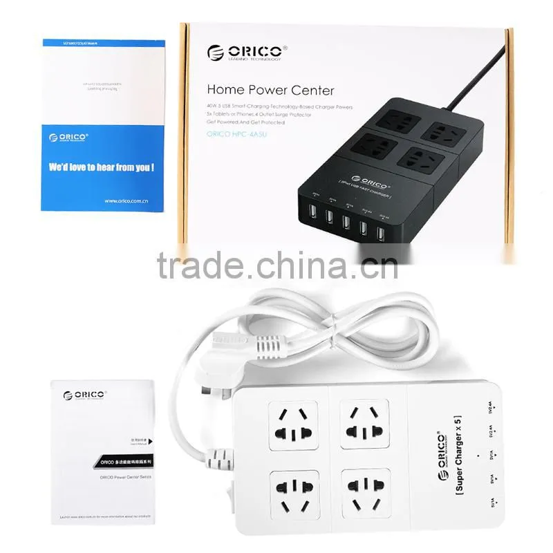 6 Gang EU Power Strip with CE/ROSH
