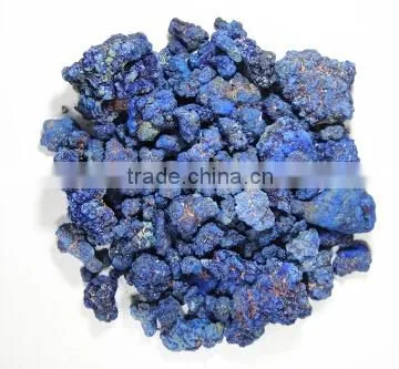 Natural mineral pigments azurite azurite original stone (azurite) blue pigment