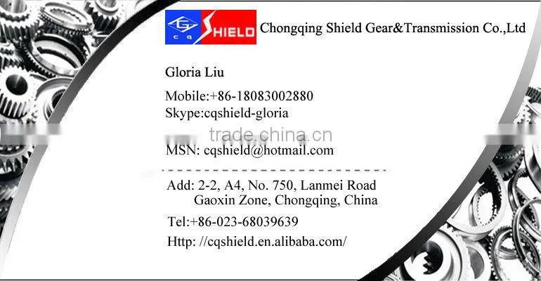ZF Transmission Parts Gear for Gearbox 5S111GP Used Iveco Truck Parts 1292304017( equal to IVECO No.8121777)