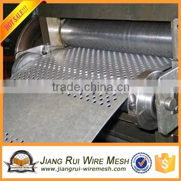 2016 Factory hot sale High Quality steel perforated metal mesh wholesale