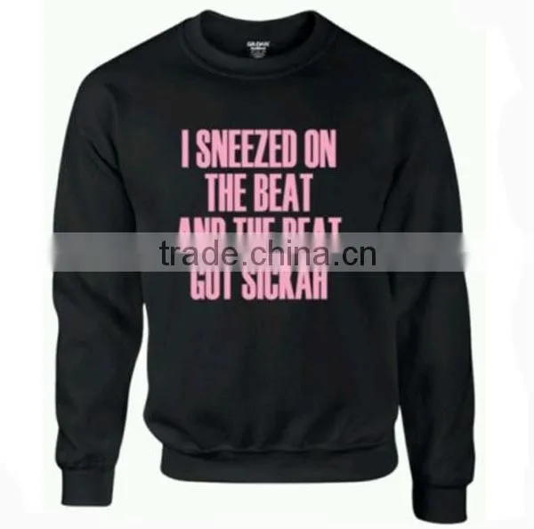 Long Sleeves Thick Cheap Printing Custom Mens Hoodies