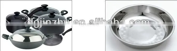 Automatic serving dish Polishing Machine