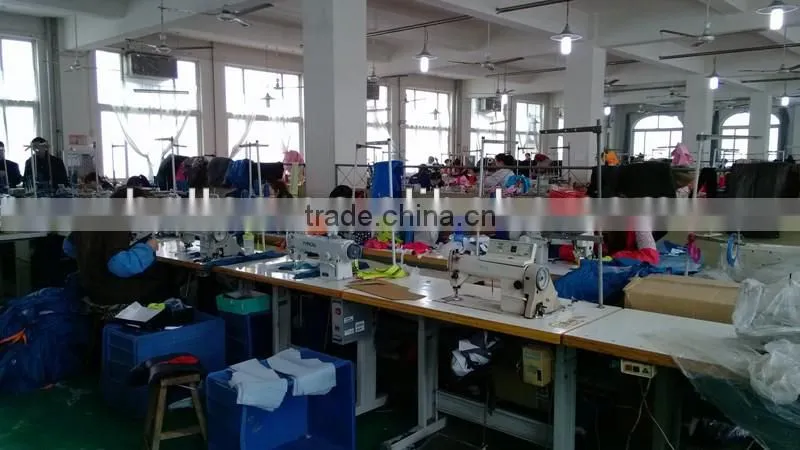 Pongee with PVC fashion windbreaker Jacket