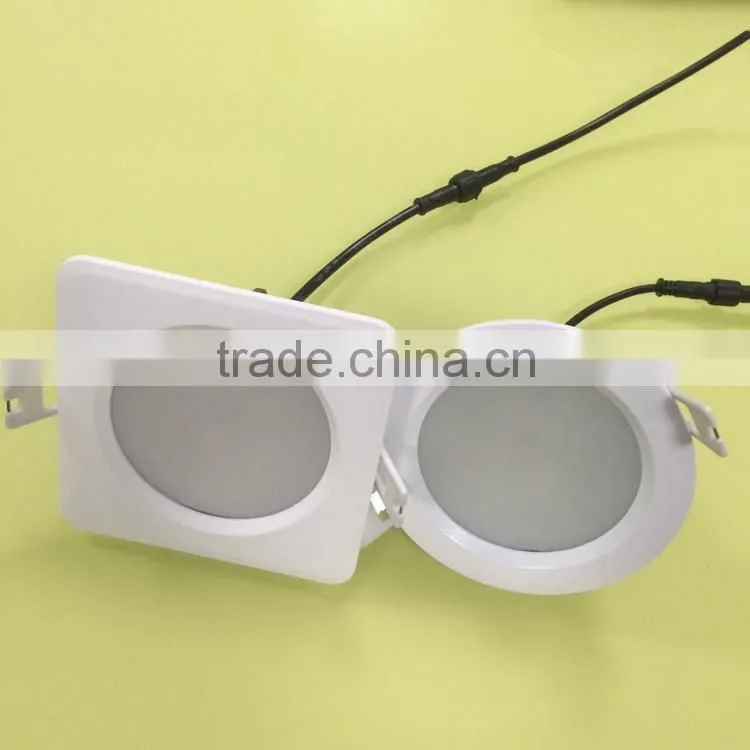 Waterproof IP65 LED ceiling lamp 7W SMD LED down light spot lamp good for high humidity condition