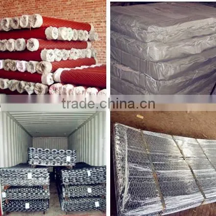 Factory Selling Diamond Heavy Cold-Rolled Expanded Metal Mesh