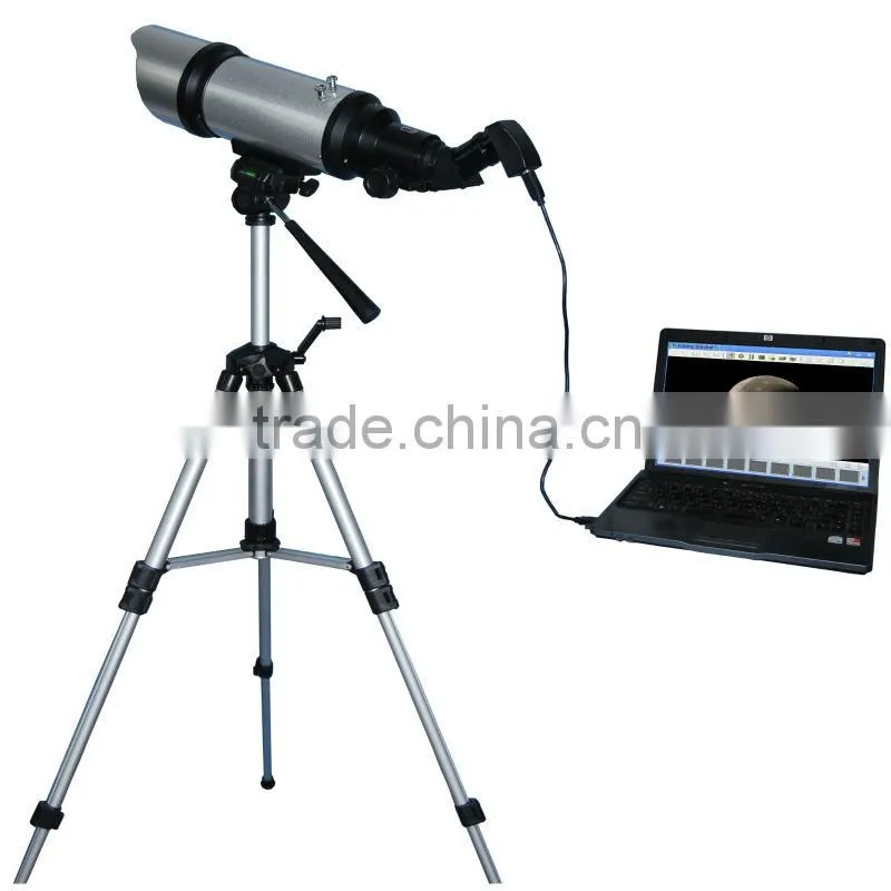 0.35MP digital telescope camera comes with astronomical imaging software of Future Win Joe