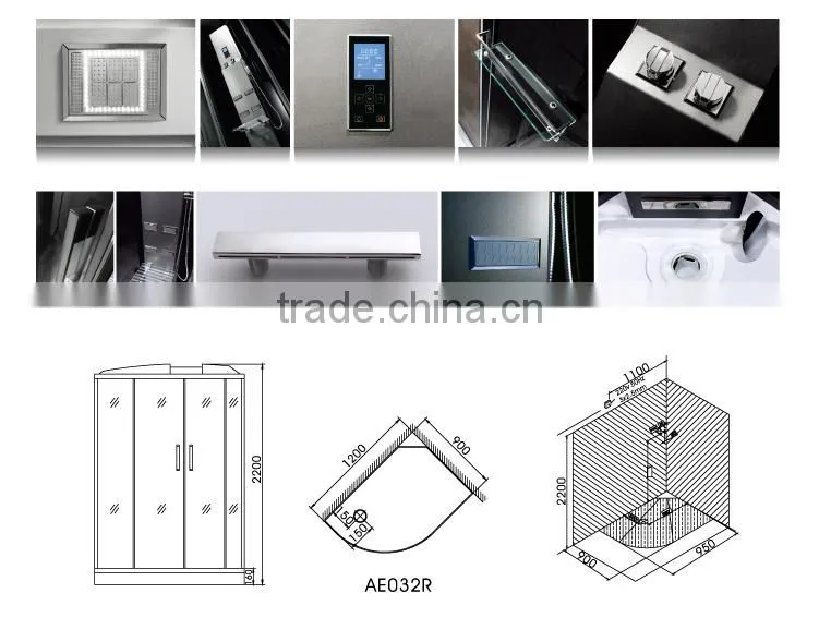 CRW AE032 CE Steam Shower Cabin And Price