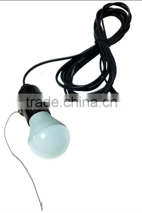 10W rechargeable LED emergency solar lamp