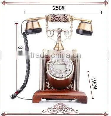 Cloisonne Glue Retro Telephone