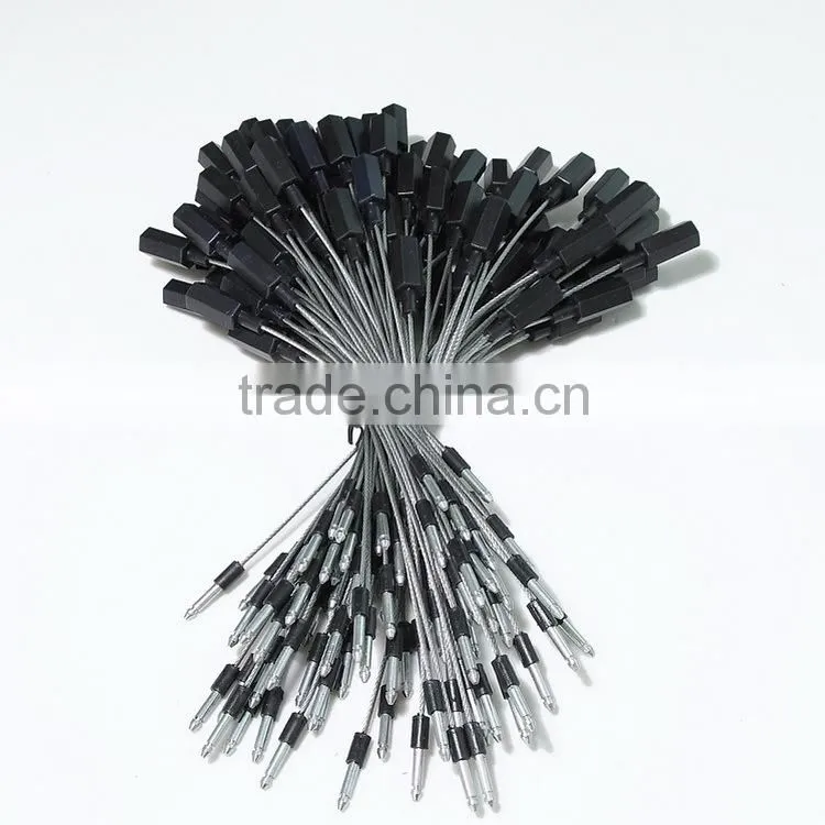 Self-locking Plastic Cable seal for petroleum company DP-026CY