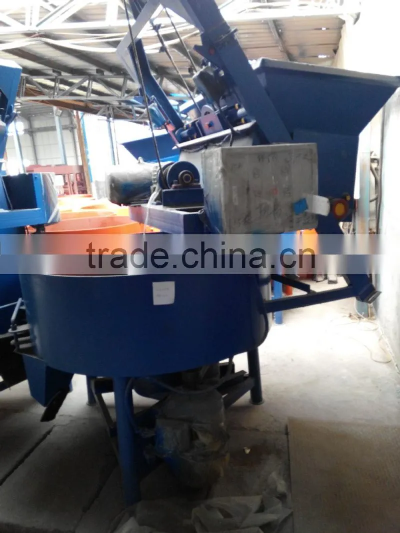 Dongyue brand concrete mixer with lifting hopper