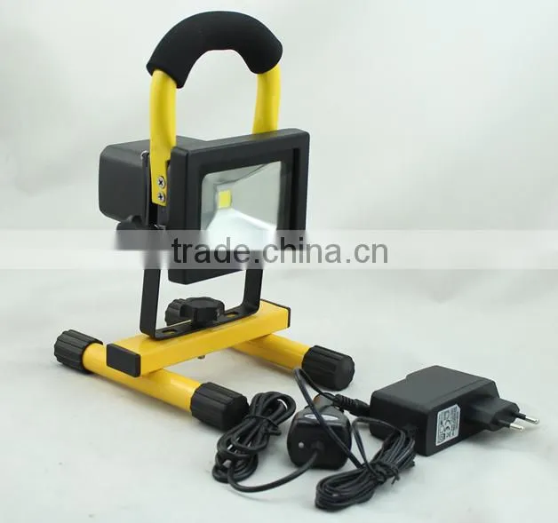 long-time high quality Led Rechargeable Floodlight 10W Emergency led light led rechargeable floodlights