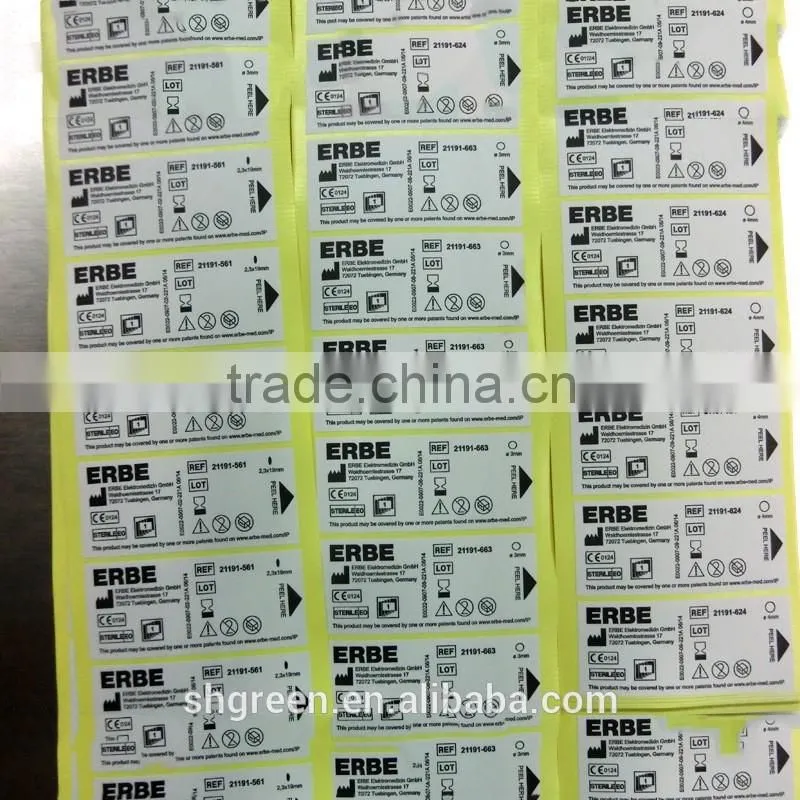 Matte self-adhesive sticker roll,offset printing paper sticker