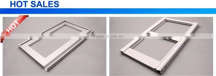 Top Quality Furniture Knob Recess L Shaped Aluminum Extrusion