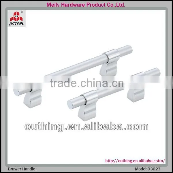 Modern Aluminum Assemble Furniture T Bar Handle and Pull D3023