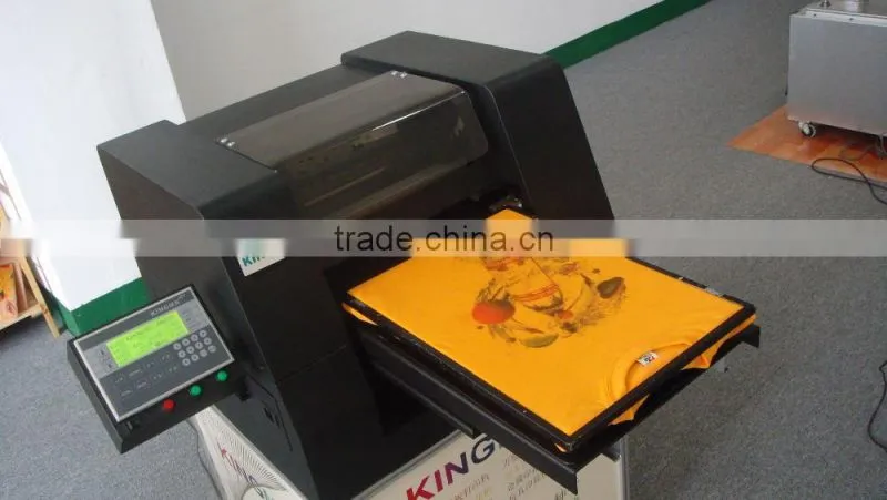 hot sale High Quality eight colors A3 size Digital T-shirt printer with cheap price