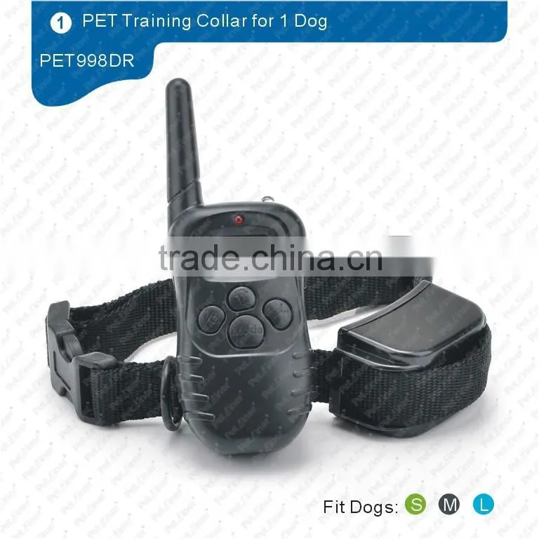 Dog Remote Training Electric Collar with LCD Display