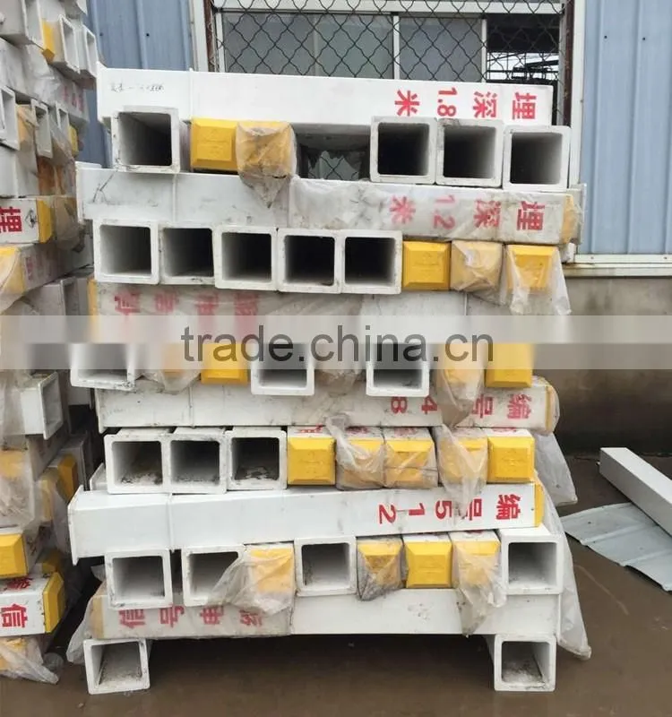 Warning signs Pile/ Road Cable Safety Signs Pile/ Mark Signs Board Warning Signs Pile