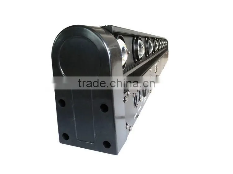 FORYOU Factory Price Sharp 8x12W 8 Heads RGBW 4 IN 1 Led Pixel Beam Moving Bar Light