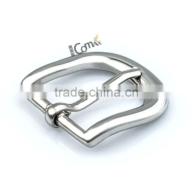 Buckle For Coat Belt Shiny Silver Trench Coat Buckles