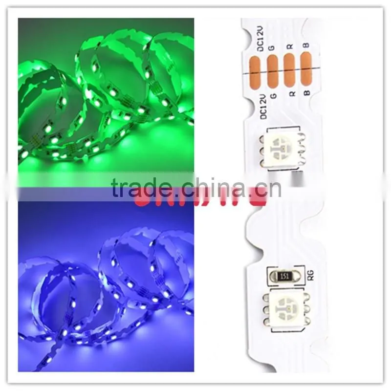 6MM 12W 12V 2835 S shape 60leds LED Strip foldable signs
