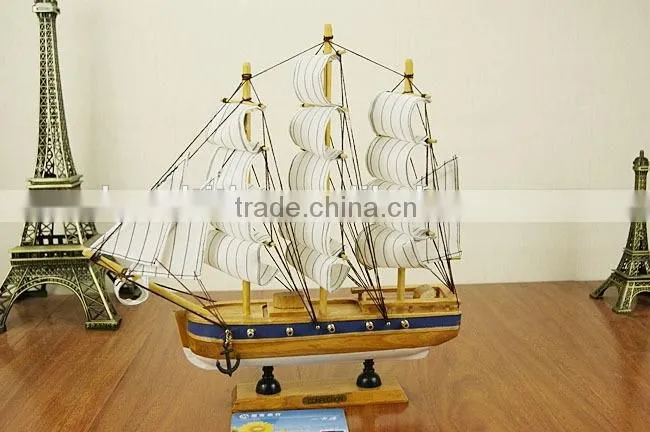 high quality wooden model ship