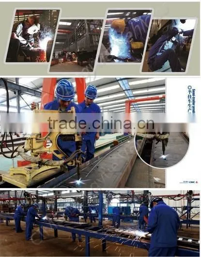 Box Semi Trailer/3 Axle Coal Transport Box Semi Trailer/AVIC kaile 3 alxe coal box semi trailer