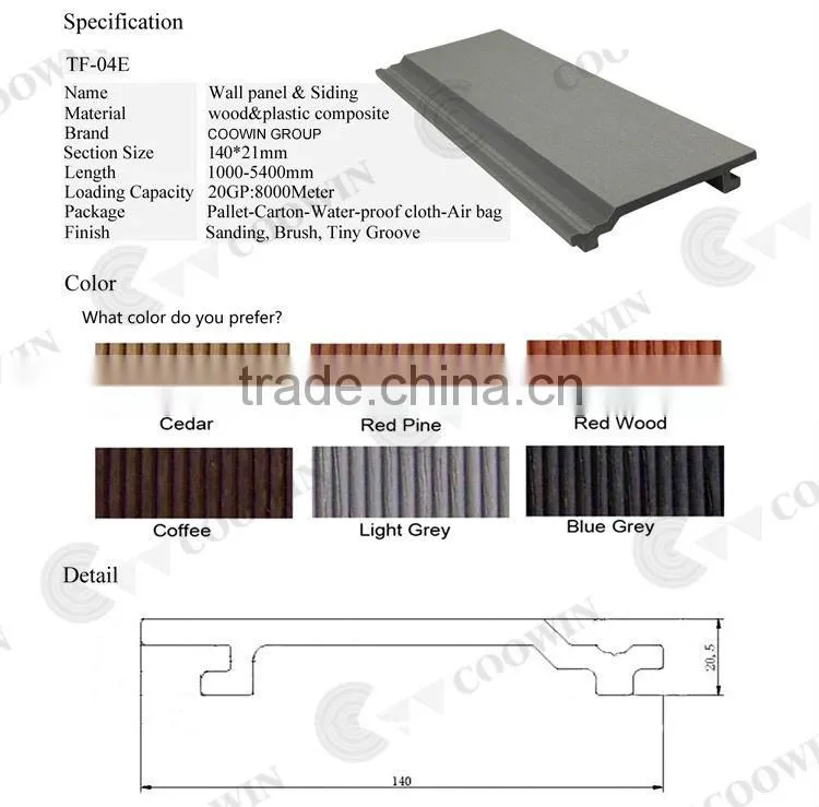 Hot sales china manufacturer light grey decorative wall cladding