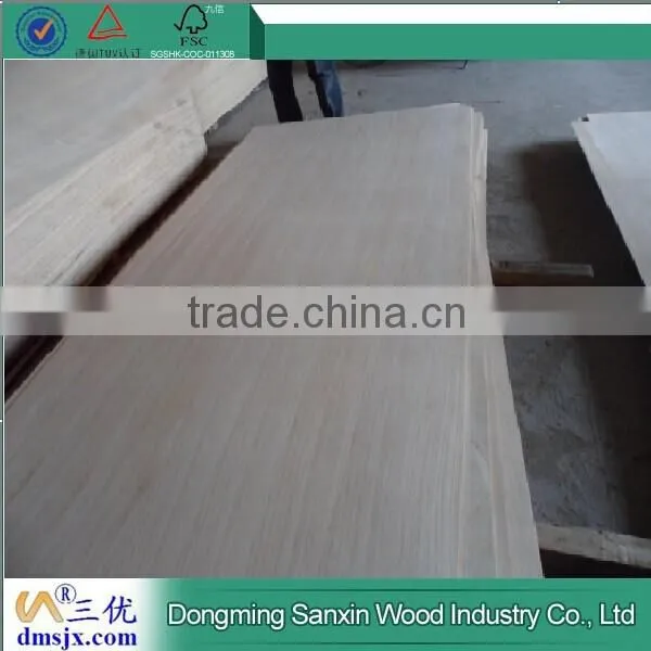 paulownia plywood with paulownia veneer and poplar core
