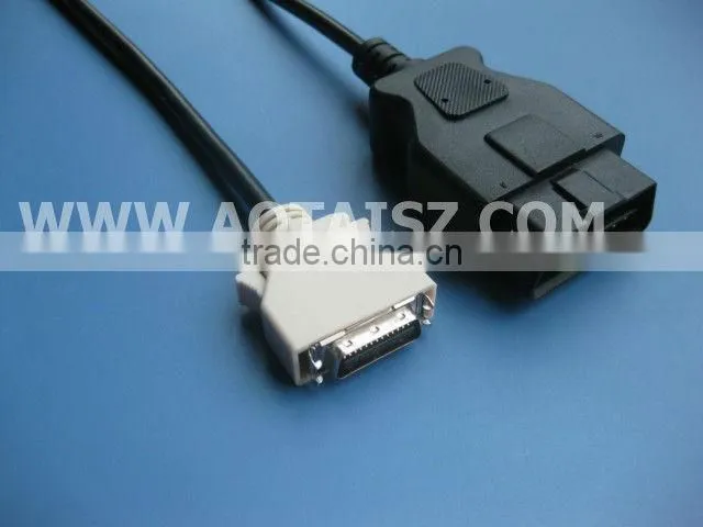 SCSI 26P to OBD-2 Male Cable OBD Adapter Cable