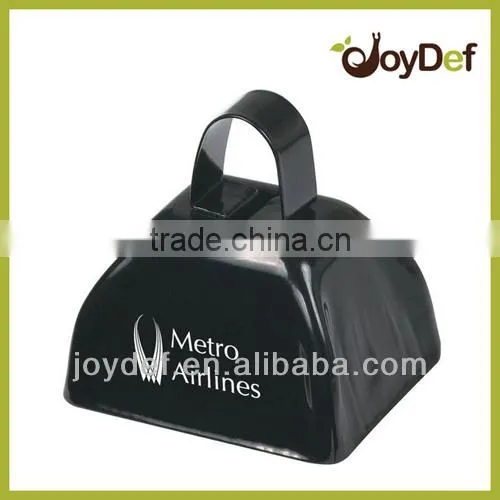 Sports Cow Bells,Promotional Metal Cowbell,Noise Maker Cowbells Metal wholesale mini cow bell for gifts