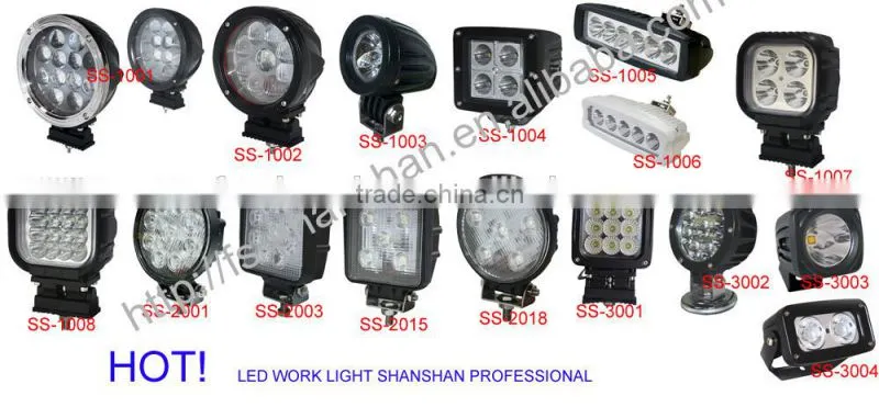 led work light bracket round tube mounting bracket for holder turck led work light