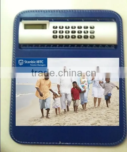 Hot Sales ABS Plastic Electronic Calculator wih clipboard