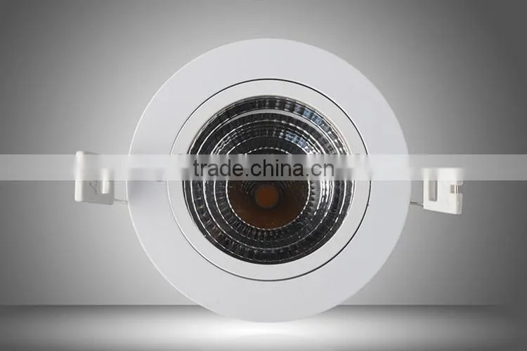 9w led downlight / Circular adjustable led downlight / Alibaba china led cob downlight