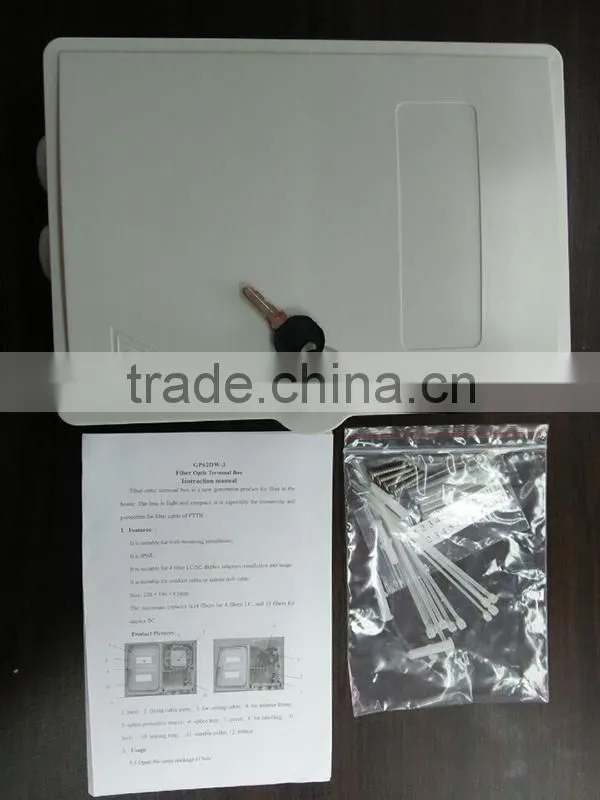 Ftth Outdoor Explosion-Proof Outdoor Optical Cable Terminal Box