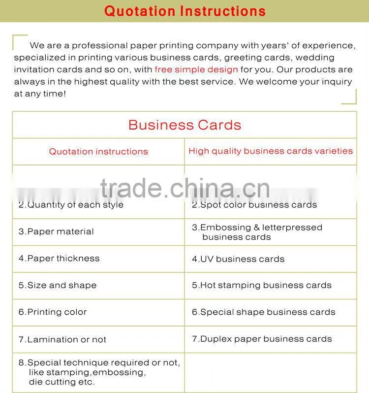 Cheapest popular free business card with templates