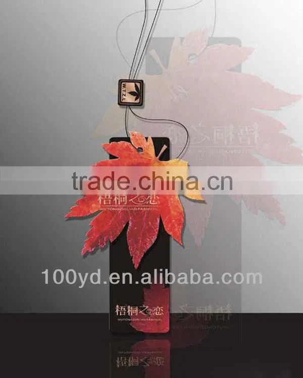 plastic garment hang tags