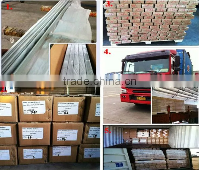 aluminum extrusion profiles wood effect aluminium material