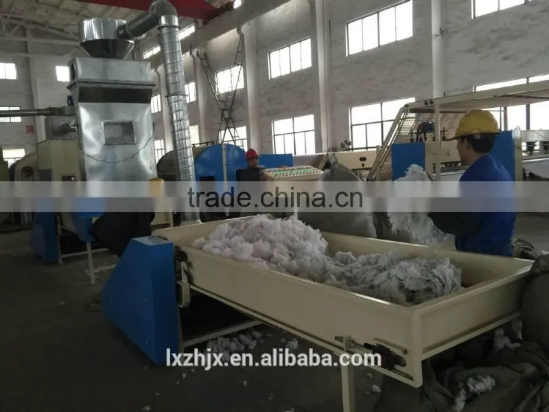 thermo bonded wadding production line