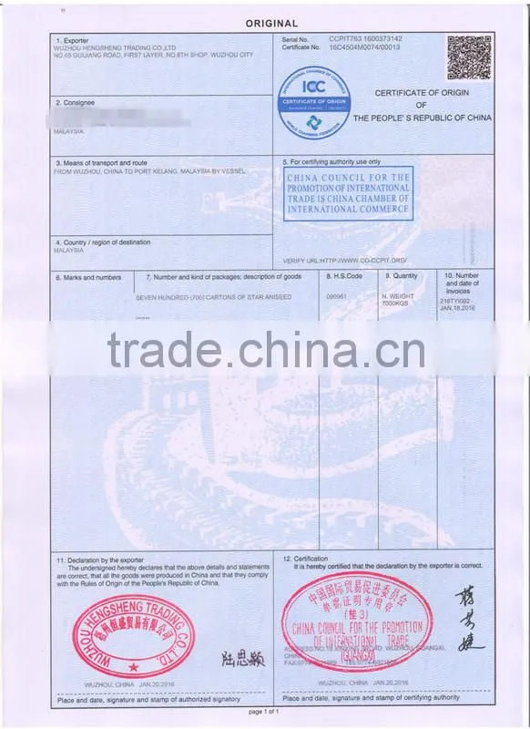 Wholesale Grade A Dried Ginger Powder