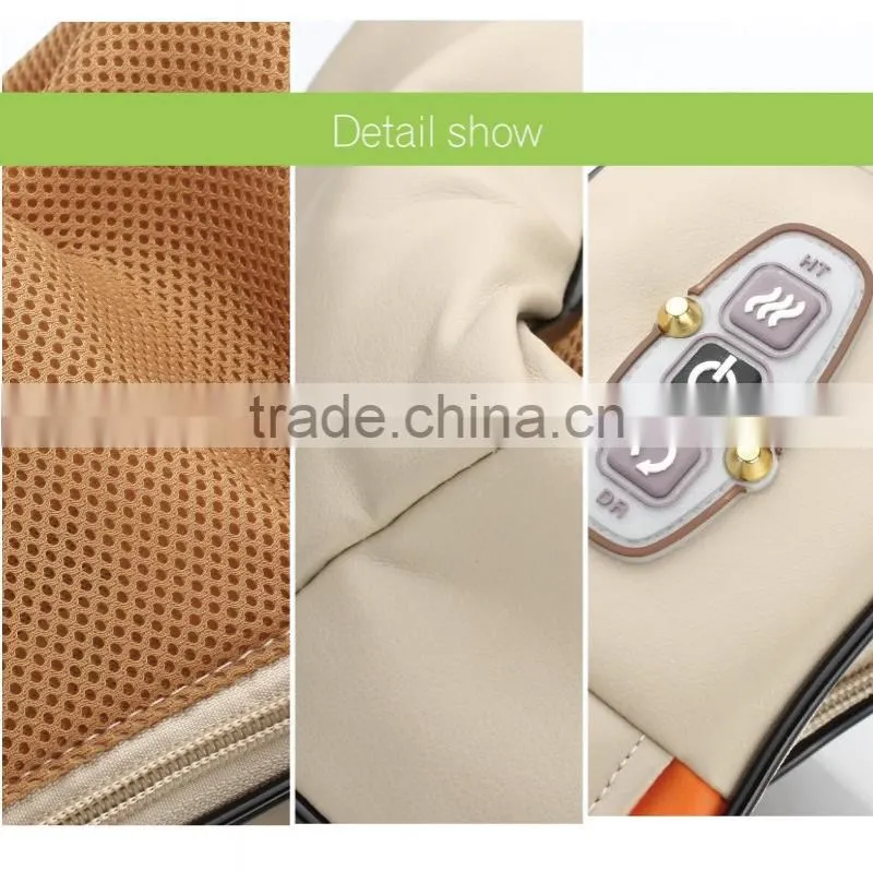 Health Care products. Fashion body massager. Personal Electric massage pillow