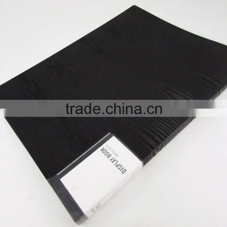 Custom A3 file folder printing portfolio folder expandable restaurant menu folder