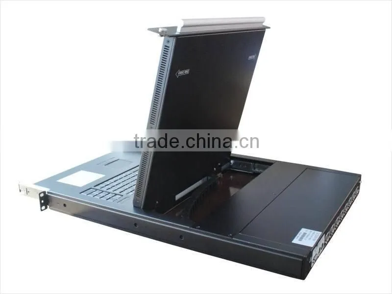 EDNSE ED-1916V-D 16 Ports KVM Console with 19 inch TFT LCD