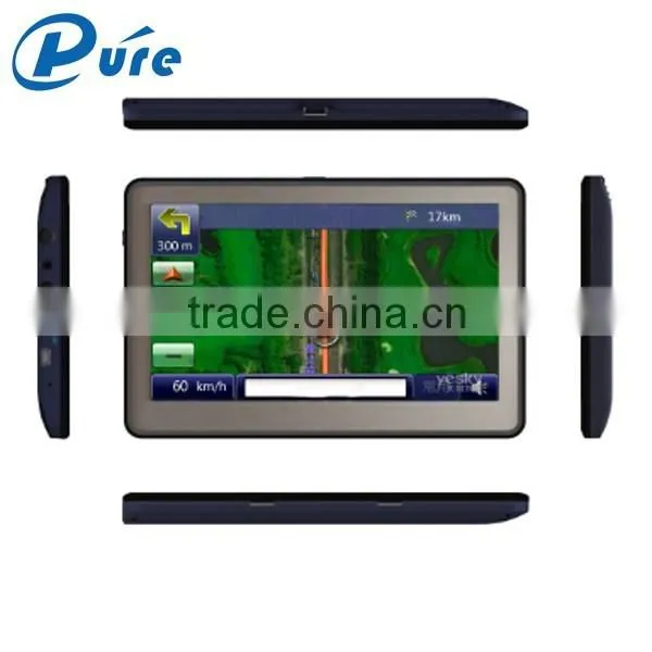 Universal Wholesale Remote GPS Navigator 800MHZ/4GB/128M GPS Navigation System